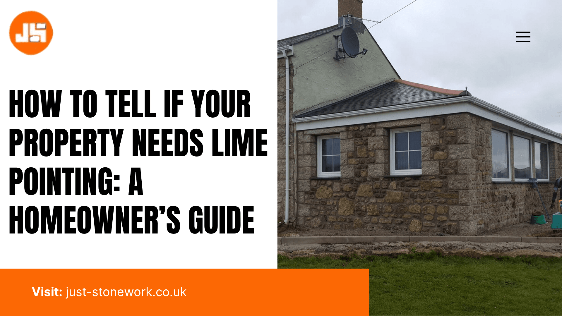 How To Tell If Your Property Needs Lime Pointing - A Homeowner’s Guide