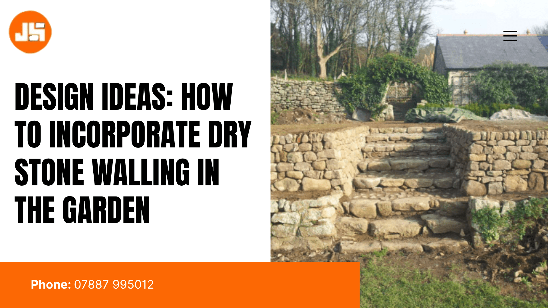 Design Ideas: How to Incorporate Dry Stone Walling in the Garden